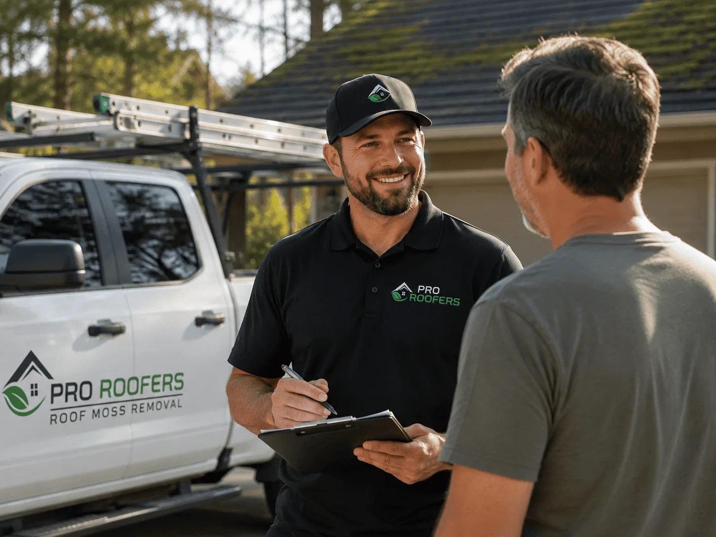 Roof Moss Removal Maple Park, IL FAQs